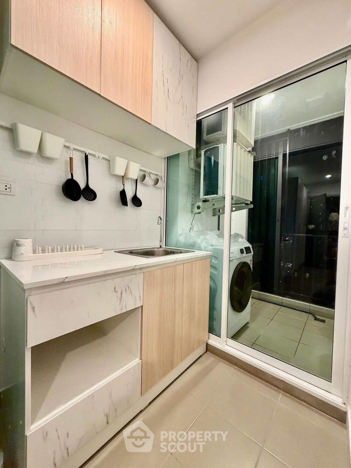 รูป ห้อง 1 ห้องนอน ชั้น 25 Regent Home Bangna ใกล้ BTS บางนา (ID 2433699) - รูปที่ 9/12