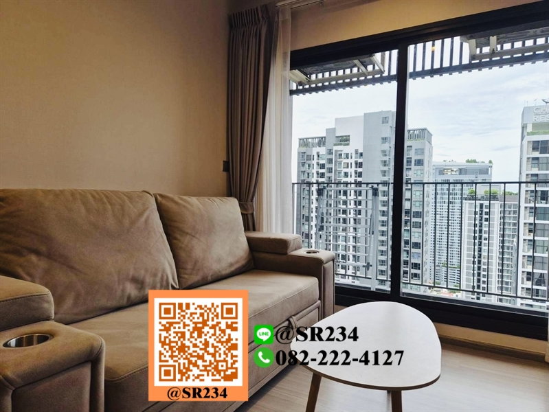 รูป ⭐ให้เช่า*พร้อมอยู่/For Rent⭐ไลฟ์ อโศก ไฮป์ (Life Asoke Hype)  32 ตร.ม. ใกล้ MRT & ARL  สนใจทัก💚@SR234 - รูปที่ 1/8