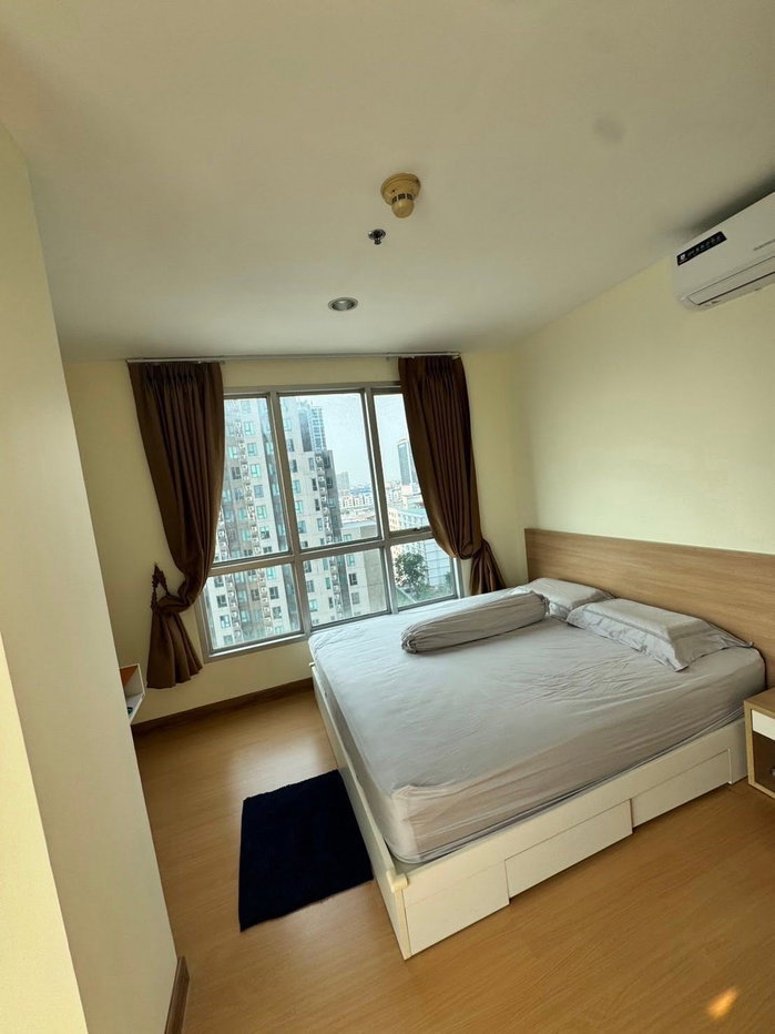 picture For Rent❗️2 Bed 2 Bath ✅ 25,000 THB " Life @ Ratchada-Huaikhwang " Size 65 Sq.m. Near MRT-Huaikhwang - 1/17