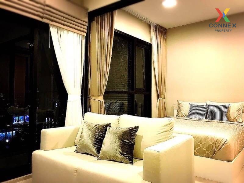 รูป เช่า คอนโด ชั้นสูง CondoLette Midst Rama 9 MRT-พระราม 9 พระราม 9 ห้วยขวาง ห้วยขวาง กรุงเทพ CX-01416 ✅ ทักไลน์ @connexproperty ตอบทันที ทีมงานมืออาชีพ ✅ - รูปที่ 3/12