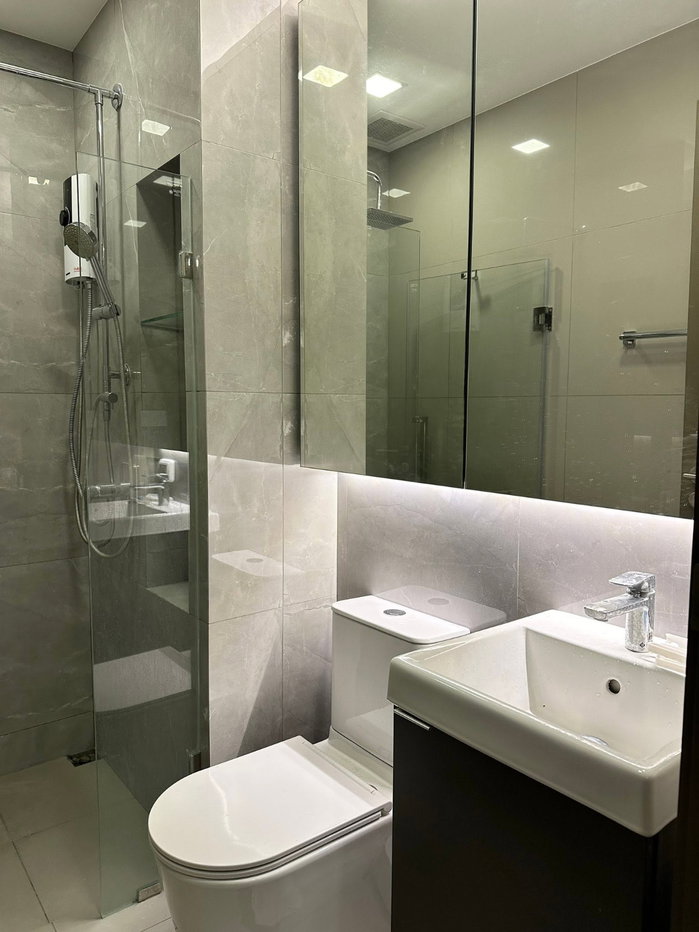 รูป *AP157* ⭐ให้เช่าคอนโด The Privacy Jatujak | ชั้น 20 วิวเมือง | 1 Bedroom 26 ตร.ม. | ใกล้ BTS หมอชิต & MRT จตุจักร | 15,000 บาท - รูปที่ 10/11