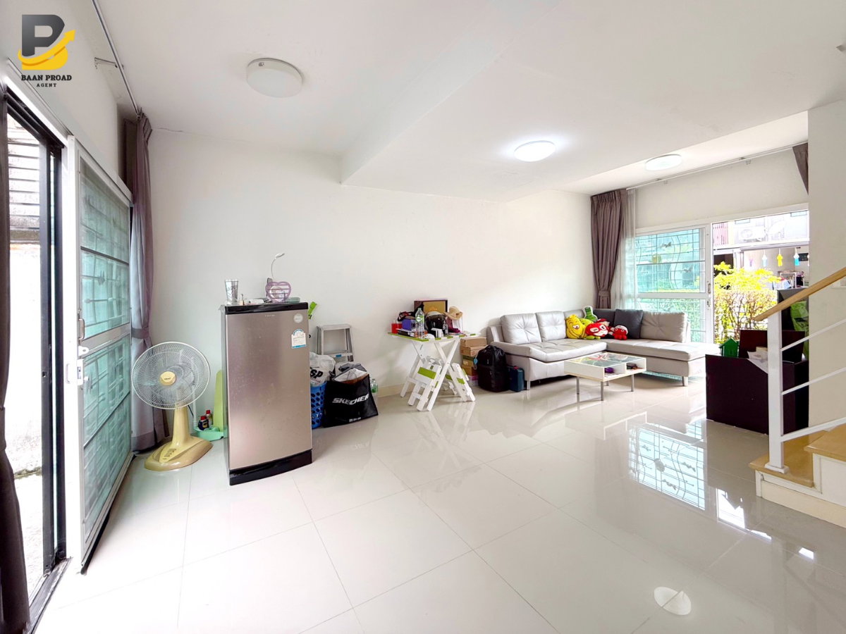 รูป ขายถูกที่สุด ในโครงการ ทาวน์โฮม หมู่บ้านเดอะ คอนเนค ดอนเมือง-เทิดราชัน ทาวน์โฮมใกล้รถไฟฟ้า และสนามบินดอนเมือง ถนนเทิดราชัน 31 สภาพดีพร้อมอยู่ - รูปที่ 8/25