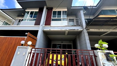 ทาวน์โฮม วิทยาลัยเทคโนโลยีนครกระบี่ : J10672 ขายทาวน์โฮม บ้านเรวดี กระบี่ใหญ่ อำเภอเมืองกระบี่ กระบี่