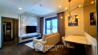 Condos for rent : 60m To MRT Khlong Toei | High-Floor 2-BR At COCO Parc (ID 3023627)
