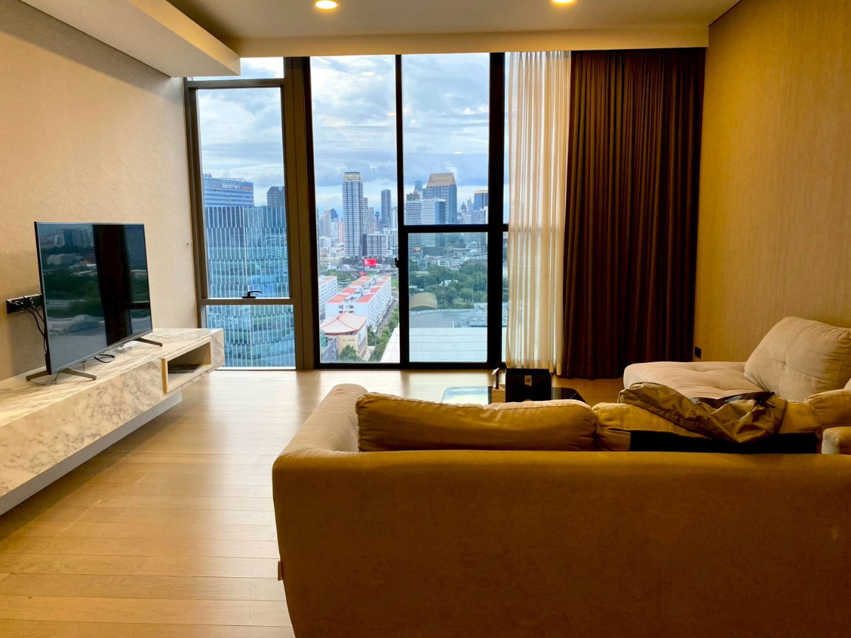 รูป ✨ RENT | Siamese Exclusive Queens - Floor 24 (75 sqm) Corner Unit with Stunning Benjakitti Park View 60,000 thb - รูปที่ 1/32
