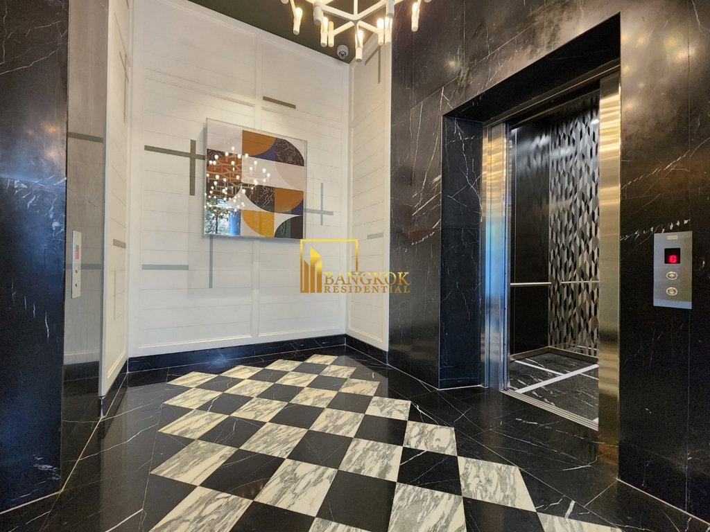 picture Noble Recole | Elegant 2 Bedroom Duplex Condo in Asoke Area - BR14884CD - 30/36