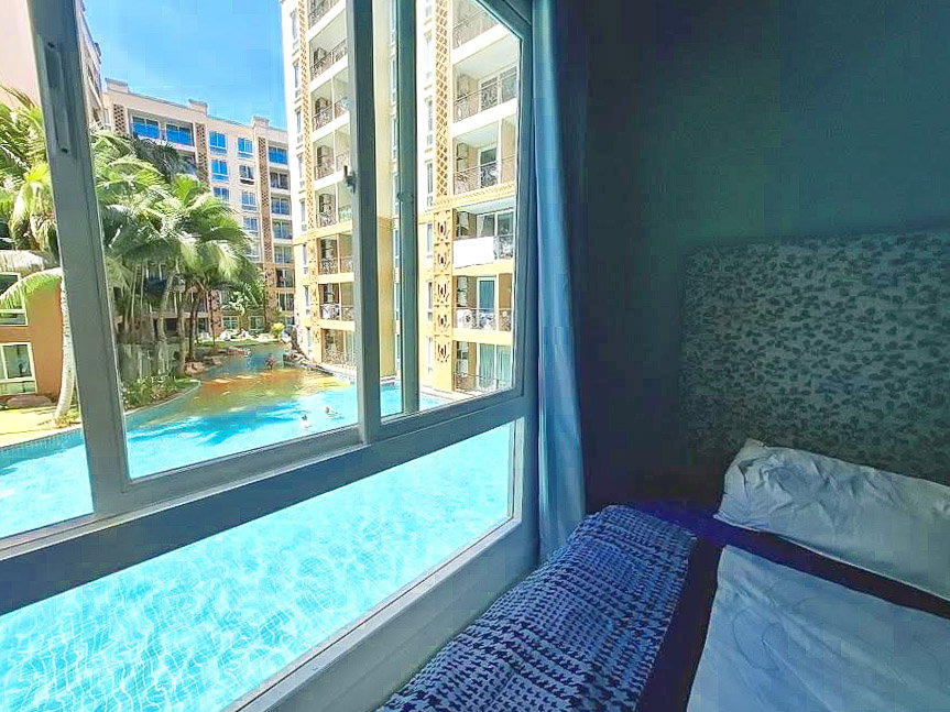 รูป Atlantis Condo Resort Pattaya for Sale 1Bedroom Pool View - รูปที่ 3/6