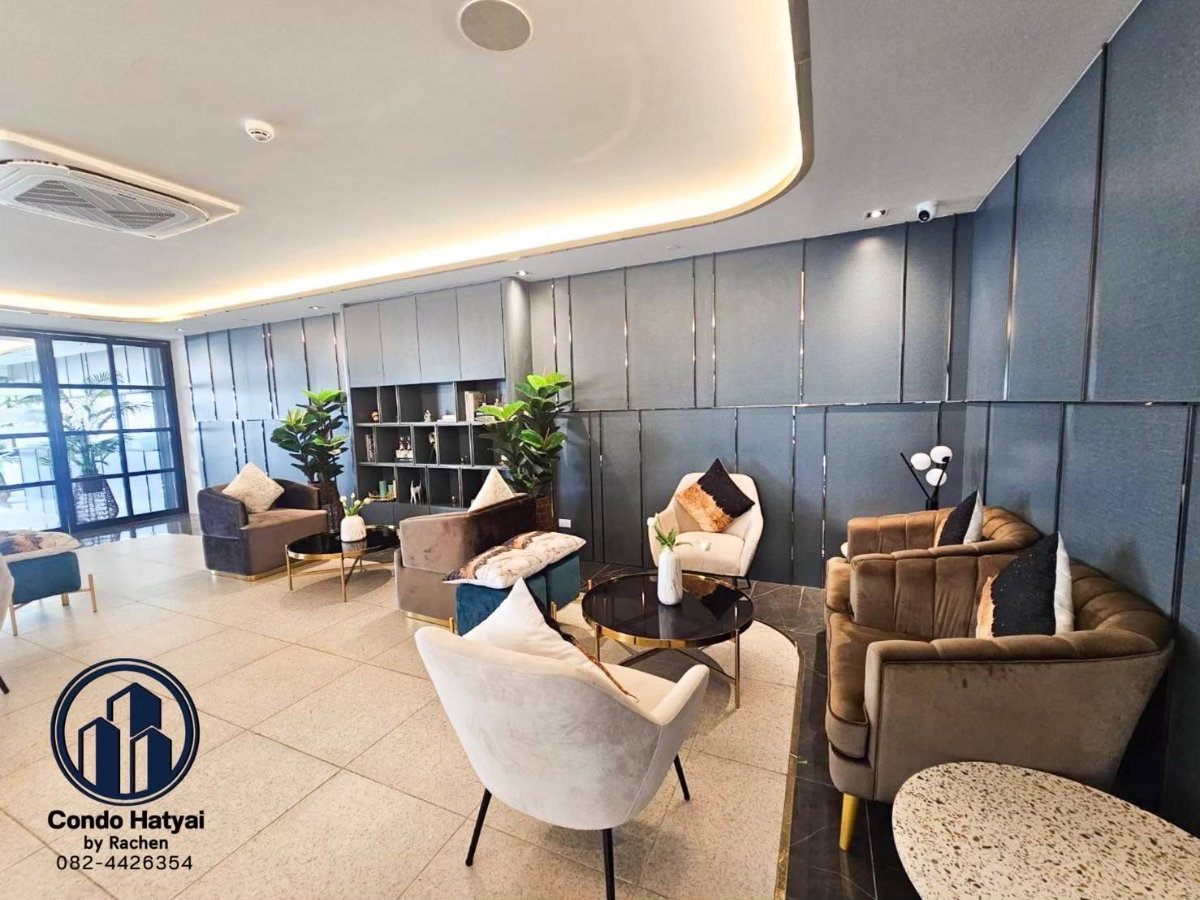 รูป ให้เช่า Plus connect hatyai ชั้น 15 ทิศเหนือ ว่างสิ้นเดือน ก.ค. ขนาด 30 ตร.ม. เช่า 12,000/เดือน - รูปที่ 20/22