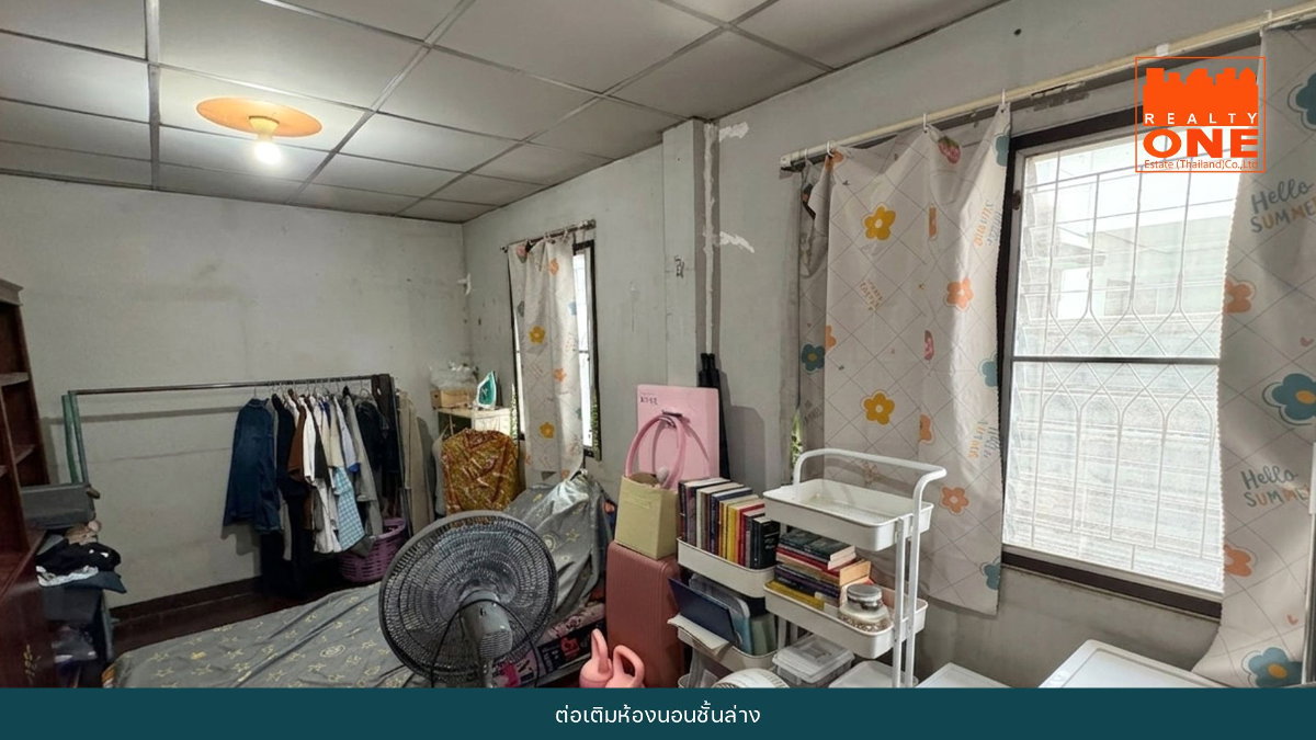 รูป ขายบ้านเดี่ยวหลังมุม เนื้อที่กว้าง 69 ตร.ว. ทำเลดีเข้า-ออกได้หลายทาง หมู่บ้านโชคชัยปัญจทรัพย์ (นวมินทร์ 81) - รูปที่ 11/22