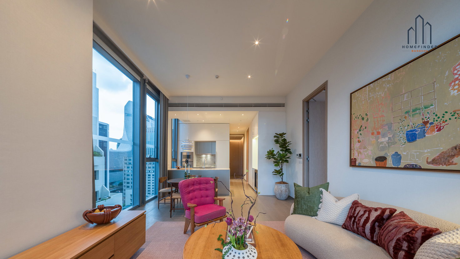 รูป SCOPE Langsuan 1 bedroom, for sale - รูปที่ 6/12