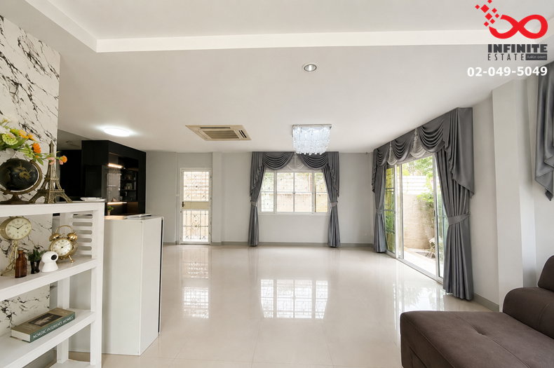 รูป ขายบ้านเดี่ยว 2 ชั้น หลังมุม 62.4 ตรว. ชวนชื่น อ่อนนุช - วงแหวน สุขาภิบาล2 - ถนนกาญจนาภิเษก - รูปที่ 4/11
