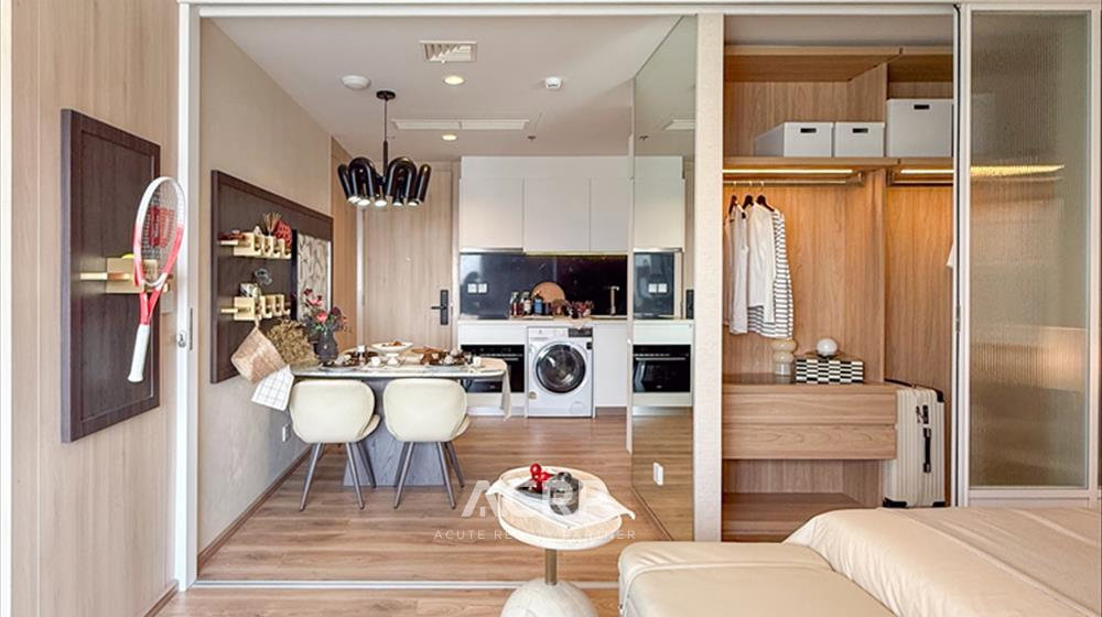 รูป ขายด่วนราคาพิเศษ Noble Form Thonglor – มีเพียงยูนิตเดียวเท่านั้น! ราคา 5.7 ล้านบาท | 1 ห้องนอน | ขนาด 32.85 ตร.ม. | ห้องใหม่มือหนึ่ง - รูปที่ 6/18