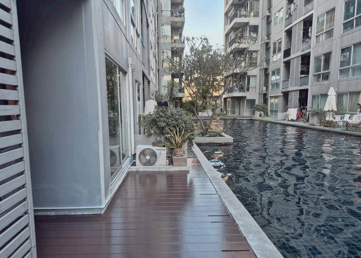 รูป S1330 🏡✨ ขายคอนโด A Space Play รัชดา–สุทธิสาร  ใกล้ MRT สุทธิสาร  ราคาพิเศษ 2,150,000 บาท - รูปที่ 6/13