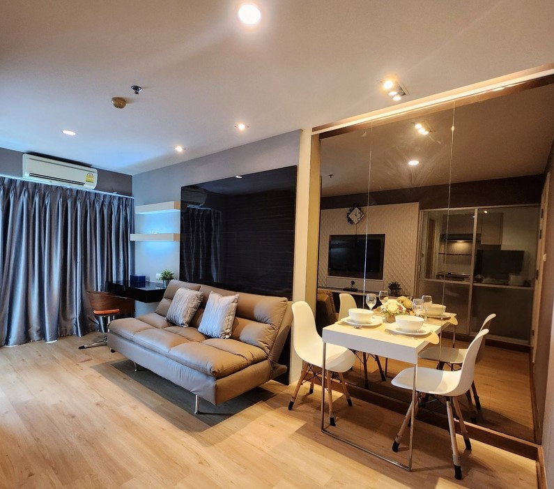 รูป ⚡️⚡️⚡️ให้เช่าคอนโด LPN Park Riverside-Rama3 ขนาด 33.27 ตรม. ชั้น14 ตึกC วิวแม่น้ำเจ้าพระยา ใกล้ขึ้น-ลงทางด่วน พร้อมอยู่เฟอร์ครบ ⚡️⚡️⚡️ - รูปที่ 6/29