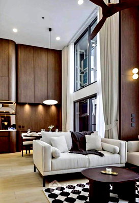 Condos for rent : Well-Priced 3-BR 91 Sqm, High-Floor At Life Rama 4-Asoke, 400m To MRT Queen Sirikit (ID 3021906)