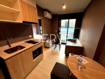 Condos for rent : 1 Bed Large Room City View Fully furnished New Condo Good Location Next to Mega Bangna @ NUE Mega Plus Bangna