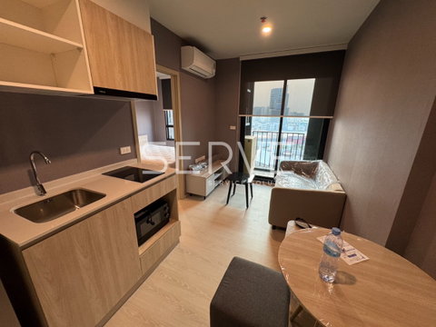 1 Bed Large Room City View Fully furnished New Condo Good Location Next to Mega Bangna @ NUE Mega Plus Bangna