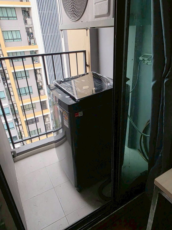 รูป ให้เช่าคอนโด  เจคอนโด(สาทร-กัลปพกฤษ์) ห้องกว้างมาก ขนาด 37  ตรม  ชั้น 17 อาคาร เอา 1 ห้องนอน  1 ห้องน้ำ 1 ห้องนั่งเล่น - รูปที่ 8/16