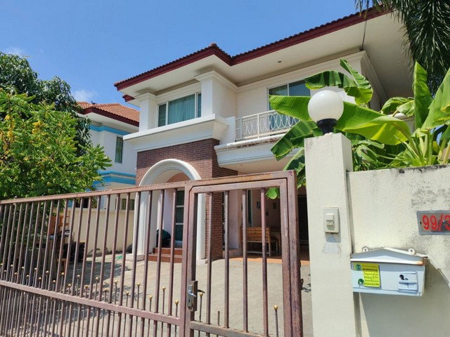 รูป J34569 ขายบ้านเดี่ยว หมู่บ้านอมรชัย 5 ตำบล บางน้ำจืด อำเภอเมืองสมุทรสาคร สมุทรสาคร - รูปที่ 1/8