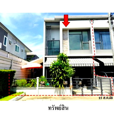 ทาวน์โฮม นนทบุรี : ZTL0468 ขายทาวน์เฮ้าส์ โครงการ พลีโน่ ตำบล เสาธงหิน อำเภอ บางใหญ่ จังหวัด นนทบุรี