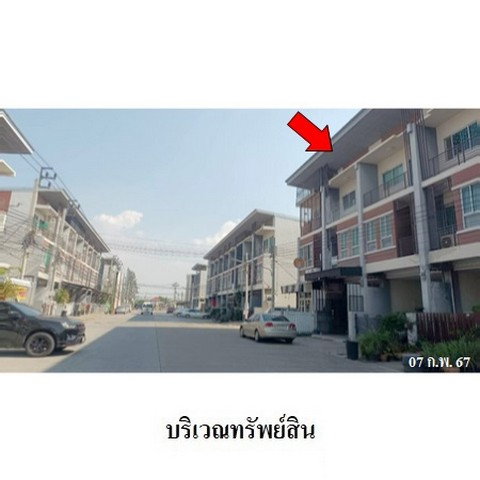 picture FOR SALE  TOWNHOUSE PROPERTY  2021000 BAHT. - 3/8