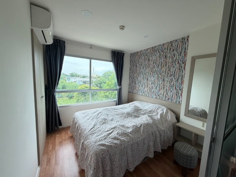 For Sale: Lumpini Ville Sukhumvit 76 (26.26 sqm) - 2 ACs, Digital Door Lock, Fully Equipped with Appliances. Ready to move in!