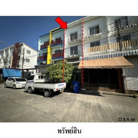 รูป Z3A2167 ขายอาคารพานิชย์ โครงการ เบญจทรัพย์ ตำบล รังสิต อำเภอ ธัญบุรี จังหวัด ปทุมธานี - รูปที่ 5/8