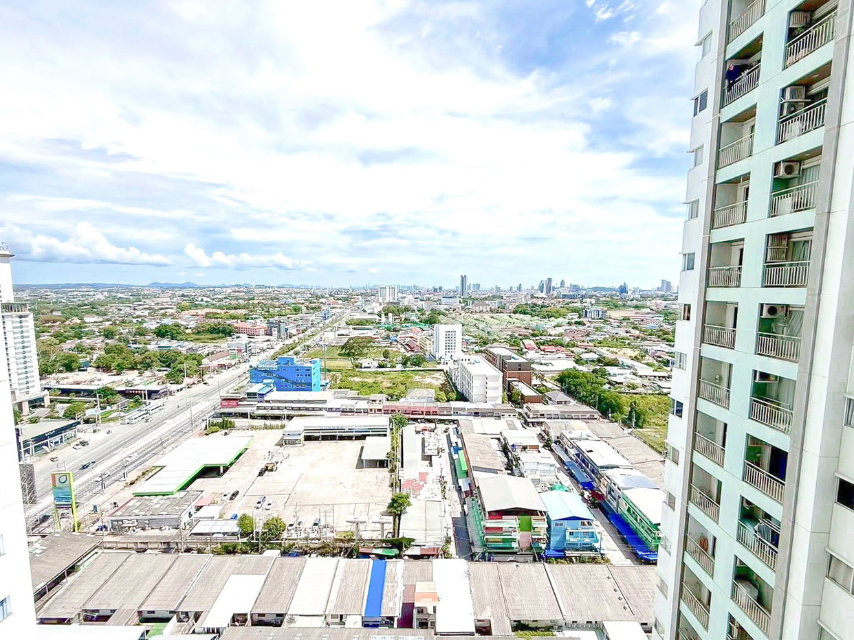 picture Lumpini Ville Sukhumvit Pattaya North Condo for Sale Studio - 12/12