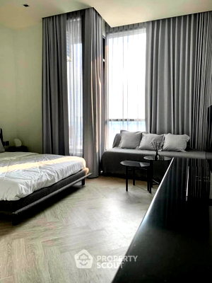 คอนโดให้เช่า : คอนโด 1 ห้องนอน Chapter Charoennakhorn - Riverside ชั้น 38 ใกล้ BTS กรุงธนบุรี (ID 3013759)