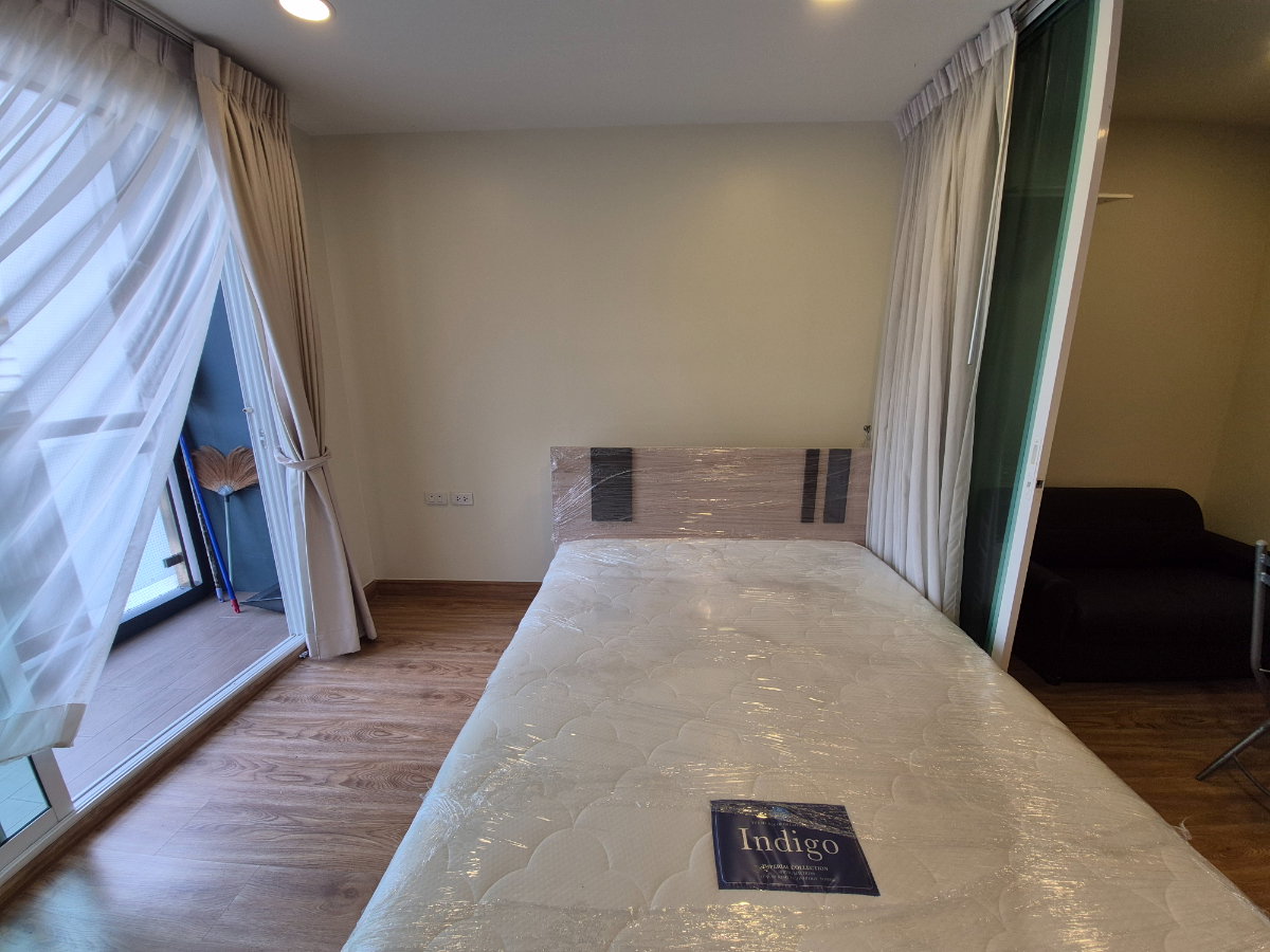 picture 9,500 baht/month 1/1 bed Lecrique sukhumvit64/2 BTS Punnawiti - 6/11