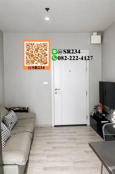 รูป 🌸 ให้เช่า/For Rent🌸พลัม รามคำแหง สเตชั่น (Plum Condo Ramkhamhaeng Station) ว่าง 1.7.2026  สนใจทัก 🏡💚@SR234 - รูปที่ 2/12