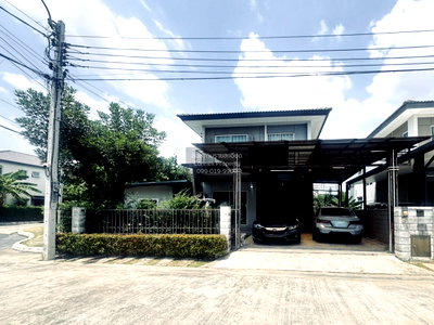 บ้านเดี่ยว นนทบุรี : ขายบ้าน  เซนโทร ปิ่นเกล้า - วงแหวน ห้องมุม บางม่วง บางใหญ่ นนทบุรี CX-160566 ✅ ทักไลน์ @connexproperty ตอบทันที ทีมงานมืออาชีพ ✅