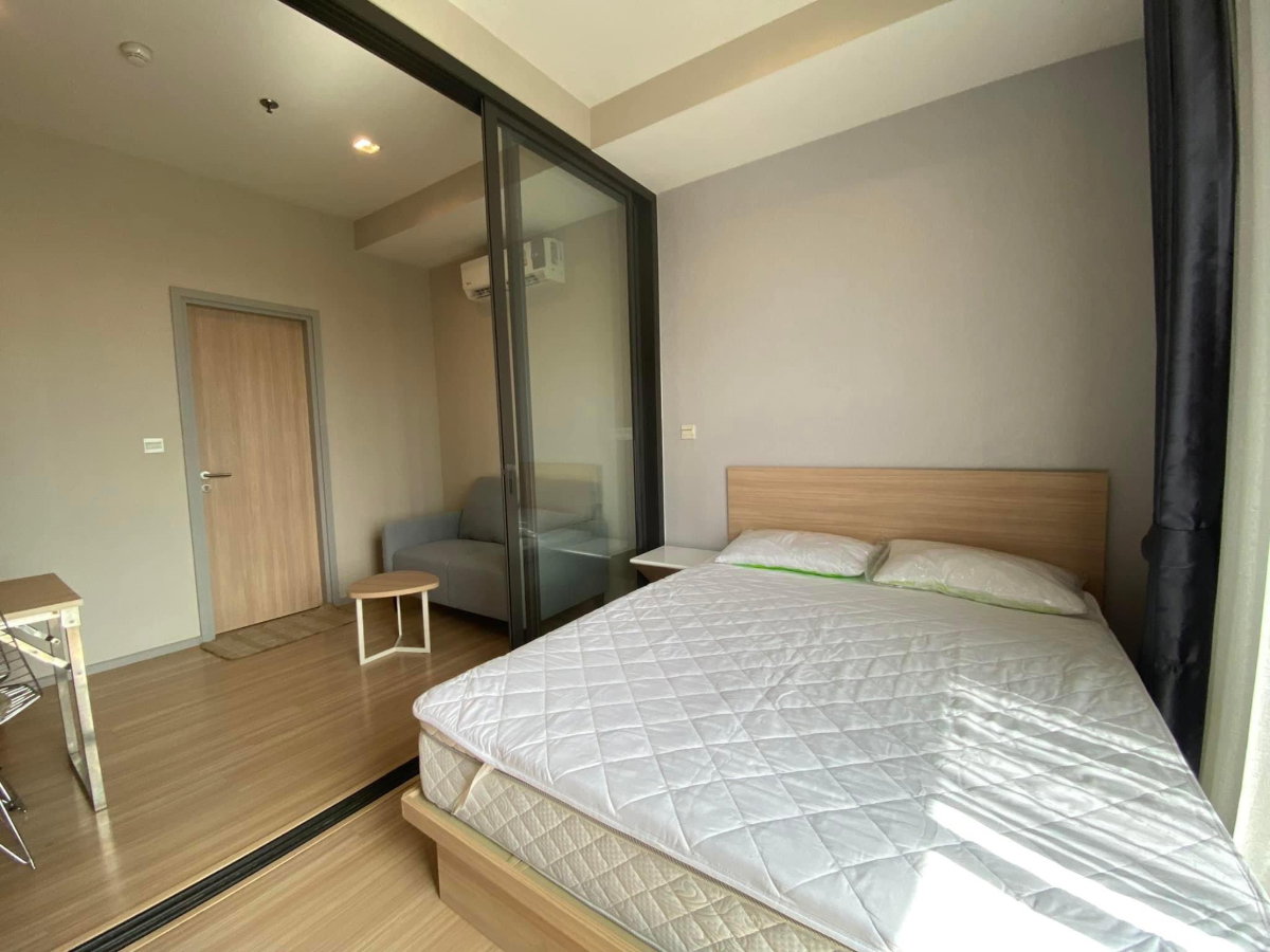 picture 🎈#TL2406_100 🎈💥Urgent💥 Available August 1st, 2026. Click quickly before it's gone‼️ For Rent 18k.🔥 M Chatuchak Condo. 🐶🐱 Pets allowed. - 14/19