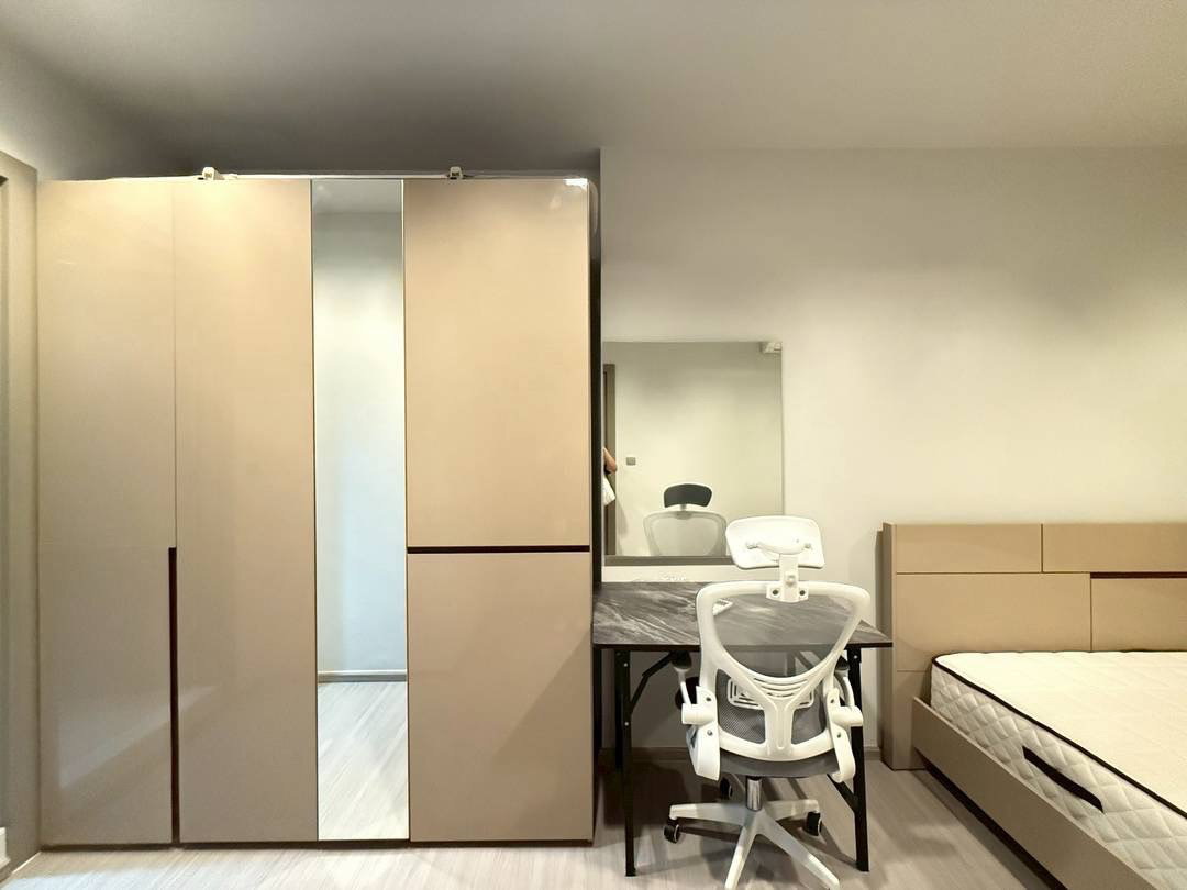 รูป 🌿💫Rent/เช่า Condo Life Asoke-Rama 9💫🌿2 ห้องนอน 2 ห้องน้ำ ‼️34,000‼️ - รูปที่ 6/15