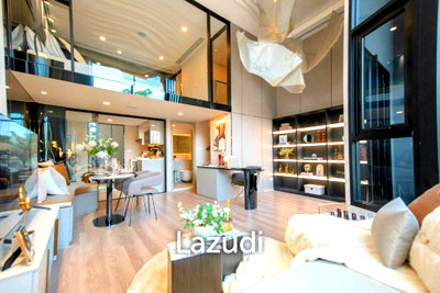 Condos for sale : 39 sqm duplex-style condo Knightsbridge Space Sukhumvit - Rama 4 Phra Khanong