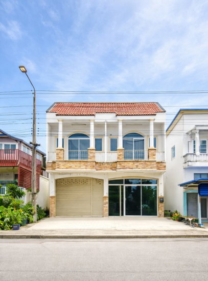 รูป ใกล้โรงแรมฮ็อป อินน์ หนองคาย 350 ม. แม็คโคร หนองคาย 1.2 กม. แม่น้ำโขง 1.5 กม. 2นอน 2น้ำ อาคารพาณิชย์ 2 ชั้น สำนักงานเทศบาลเมืองหนองคาย - รูปที่ 3/8