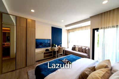 Condos for sale : 28 sqm modern studio condo Origin Place Bangna Bangkok