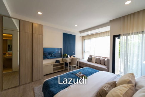 28 sqm modern studio condo Origin Place Bangna Bangkok