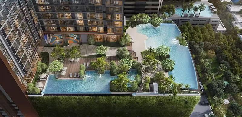 รูป Very convenient to live in and luxurious - รูปที่ 18/21