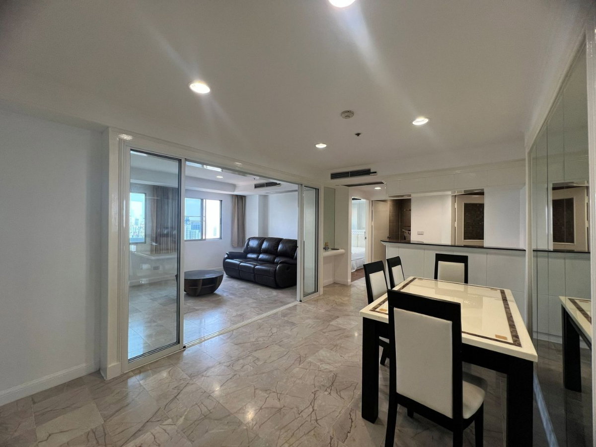 picture For rent: Witthayu Complex Condominium, 33rd floor. - 8/14
