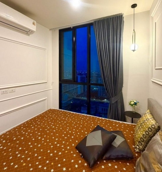 รูป **ปล่อยเช่า Nue District R9 Rama 9 ห้องสวย วิวสูง ชั้น 34 แค่ 20,000/เดือน** - รูปที่ 3/9