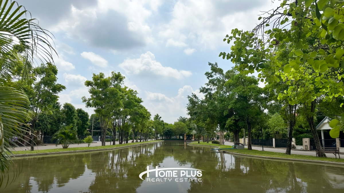รูป บ้านเดี่ยวหลังมุม บ้านปาริชาต สุวินทวงศ์ (ซอยคุ้มเกล้า 11) โครงการคุณภาพจาก LAND & HOUSES ทำเลศักยภาพ ใกล้สนามบินสุวรรณภู - รูปที่ 26/29