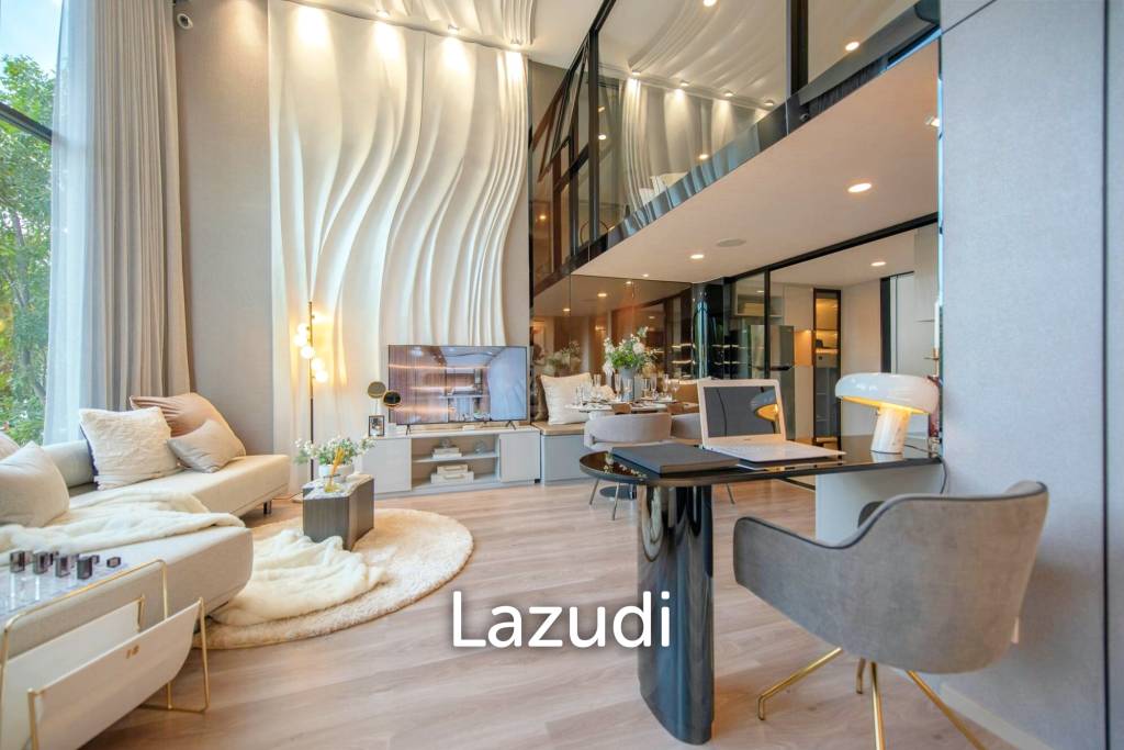 picture 39 sqm duplex-style condo Knightsbridge Space Sukhumvit - Rama 4 Phra Khanong - 2/9