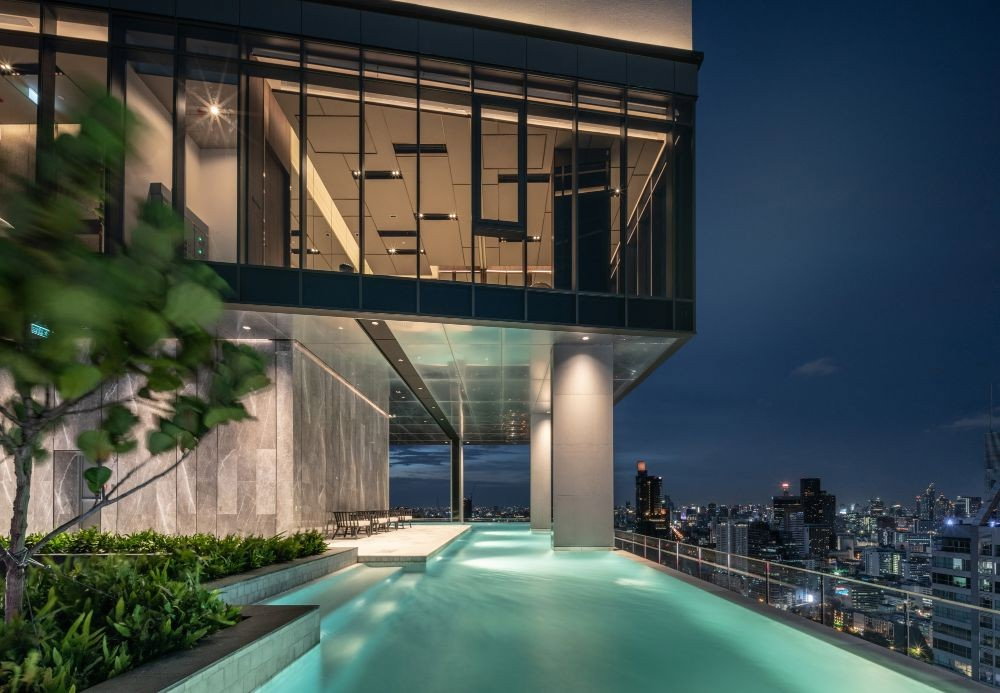 picture ✨ Luxury Redefined at ANIL Sathorn 12 — Premium Living Next to BTS Saint Louis - 20/23