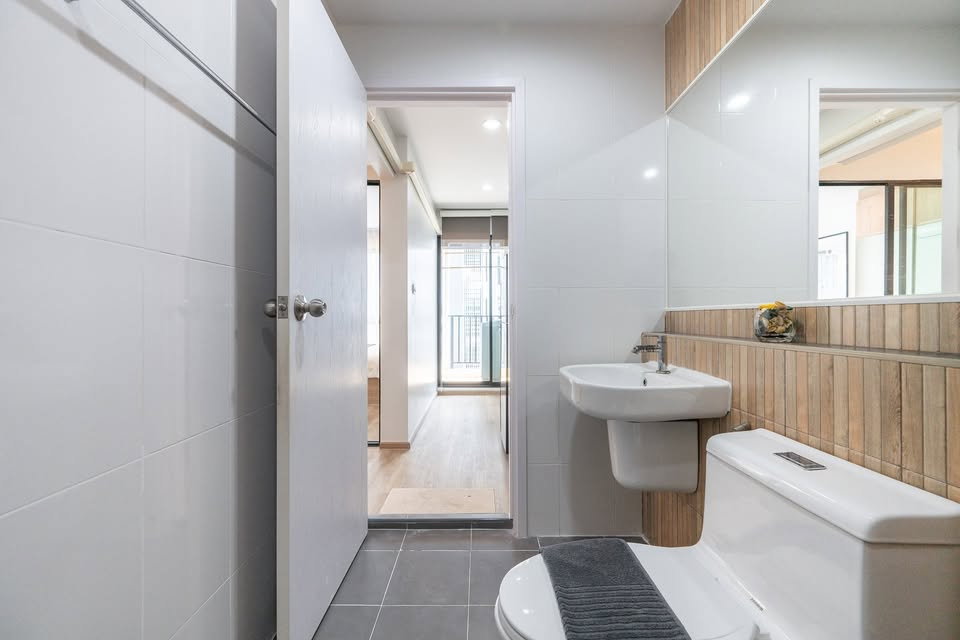 รูป RS6575 ขายคอนโด HI Sukhumvit 93 ใกล้ BTS บางจาก พร้อมอยู่ ทำเลศักยภาพ - รูปที่ 17/18