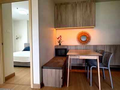 Condos for rent : FOR RENT ：Supalai Veranda Rama 9🔥PRICE 🔥 27,000 BAHT/Month 🔥line :@190evxgl