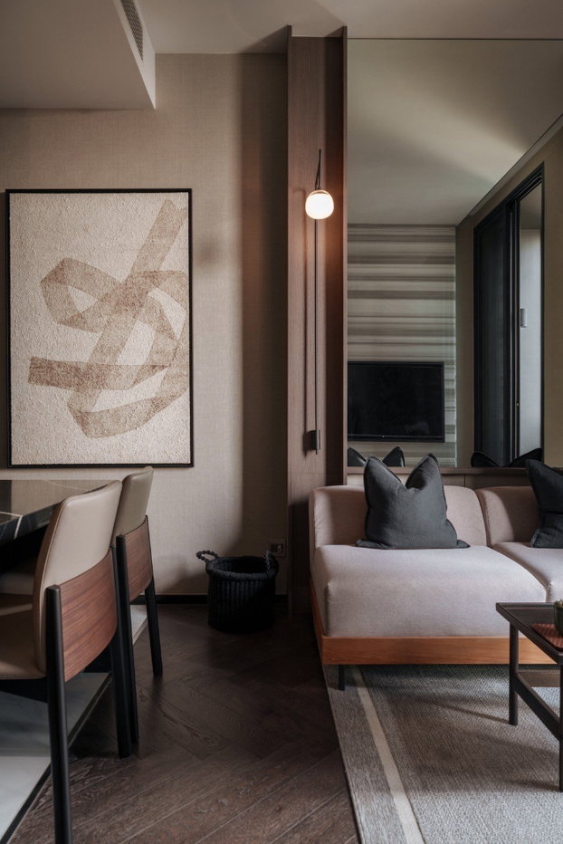 รูป ให้เช่า The ESSE Sukhumvit 36 | 1 ห้องนอน 38 ตร.ม. | ห้อง Designer | ใกล้ BTS ทองหล่อ | 45,000 บาท/เดือน - รูปที่ 7/19