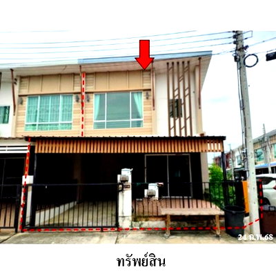 ทาวน์โฮม นนทบุรี : ZTL0207 ขายทาวน์เฮ้าส์ โครงการ บ้านพฤกษาไพร์ม ตำบล บางม่วง อำเภอ บางใหญ่ จังหวัด นนทบุรี