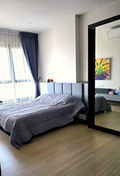 ให้ เช่า คอนโด ห้องใหม่กริ๊บ Supalai Loft สถานีแยกไฟฉาย 47 ตรม พร้อมอยู่
