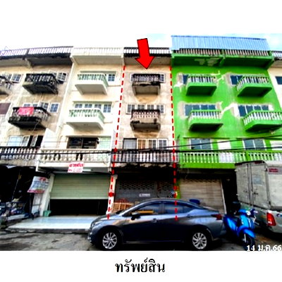 อาคารพาณิชย์ ปทุมธานี : Z8Z6992 ขายอาคารพานิชย์ โครงการ ไวท์เฮ้าส์ ตำบล คลองหนึ่ง อำเภอ คลองหลวง จังหวัด ปทุมธานี
